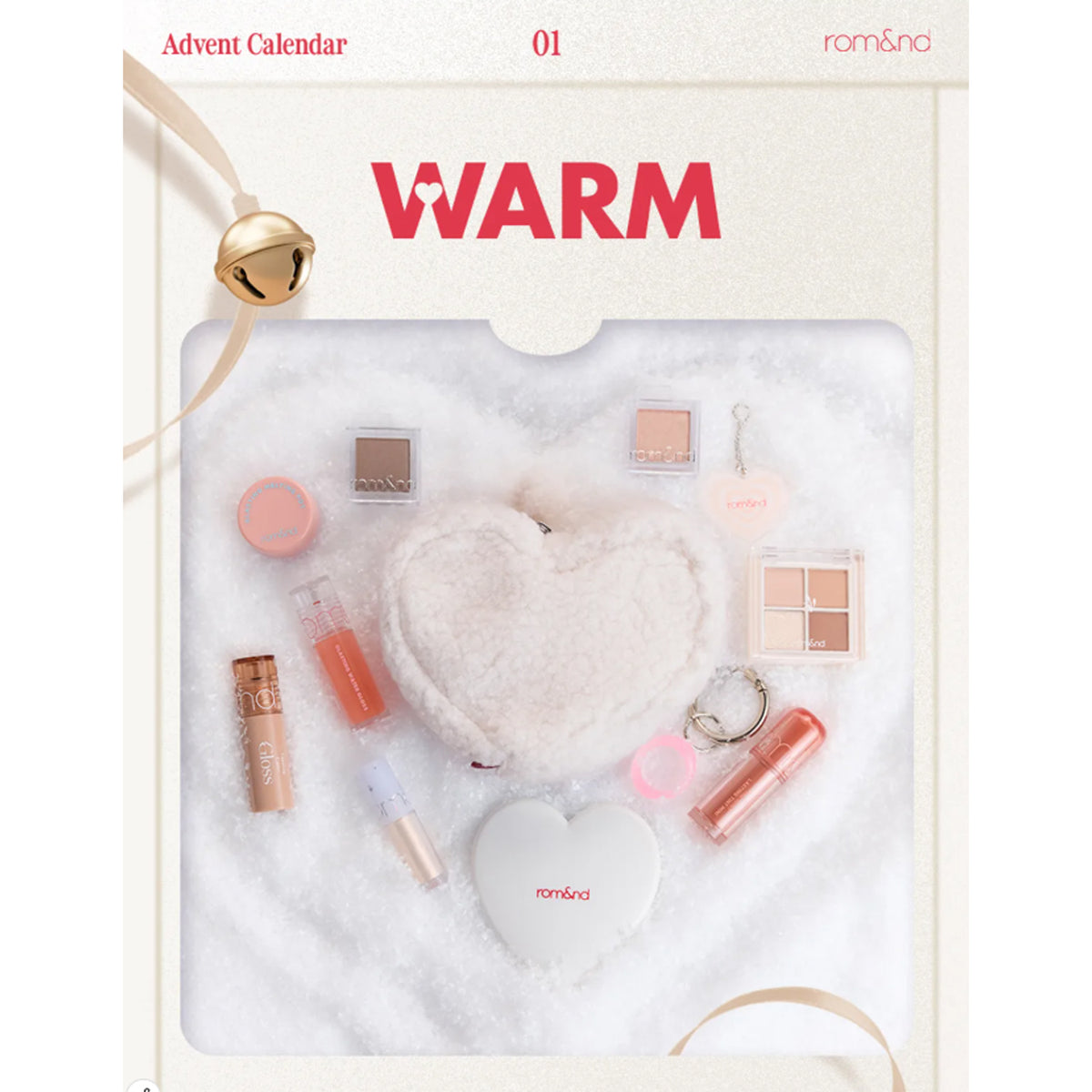 rom&nd Chemi Heart Advent Calendar (Warm/Cool) - Pick 1