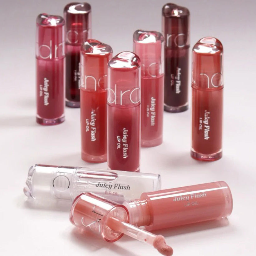 rom&nd Juicy Flash Lip Oil 4.5g 9 Colors | DODO SKIN – DODOSKIN
