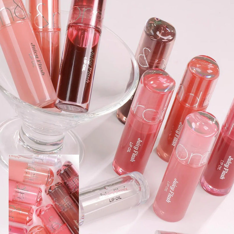 rom&nd Juicy Flash Lip Oil 4.5g 9 Colors | DODO SKIN – DODOSKIN