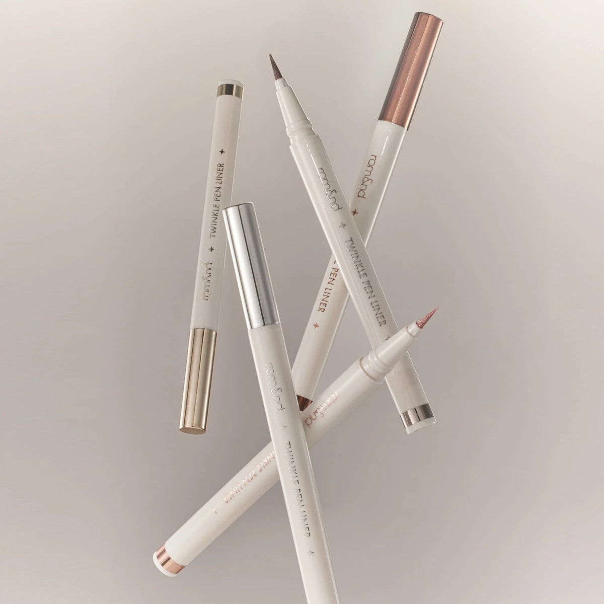 rom&nd Twinkle Pen Liner 0.5g 5colors