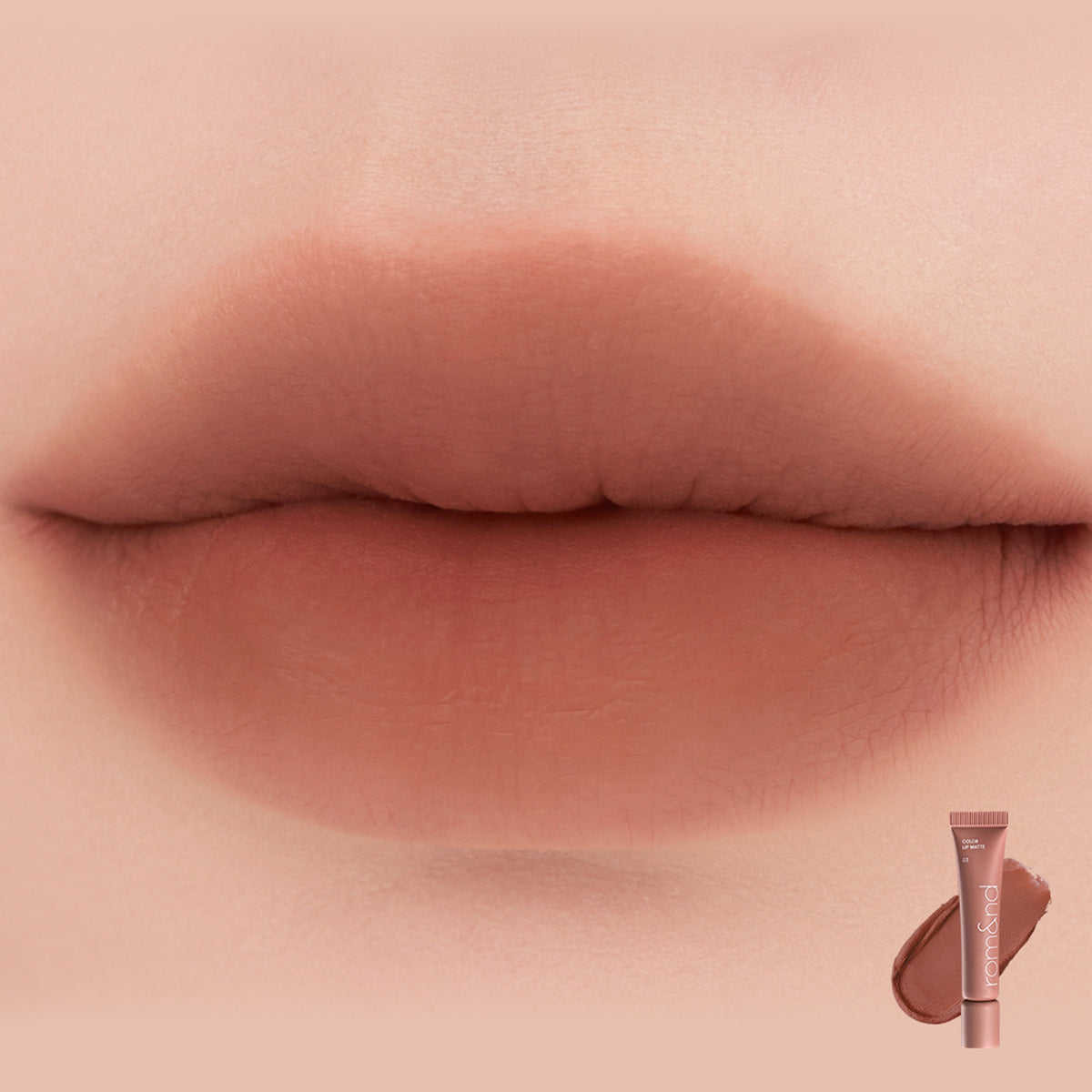 Rom & nd color labio mate 9 colores