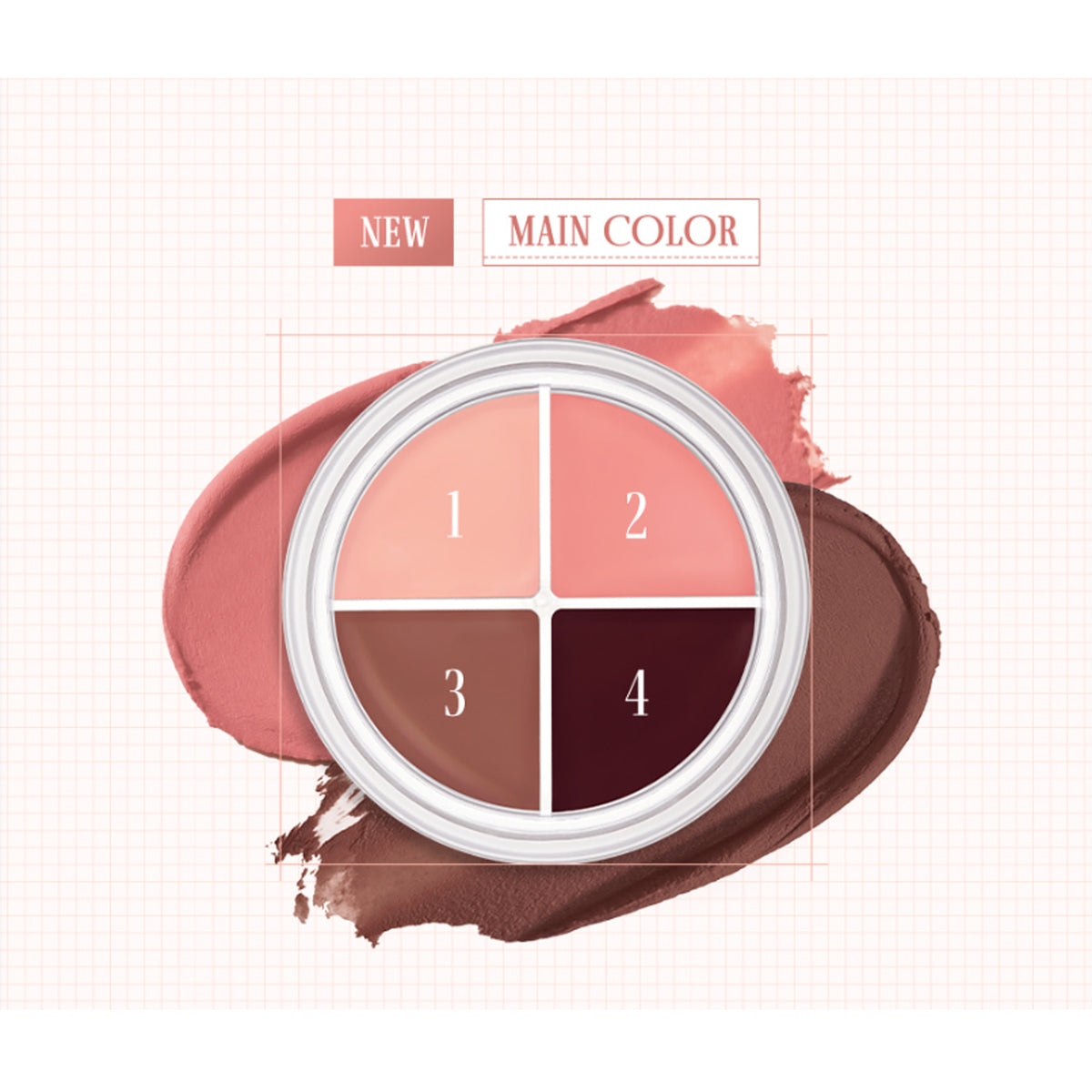 rom&nd Han All Eye Pot Liner 5g (6 Colors)