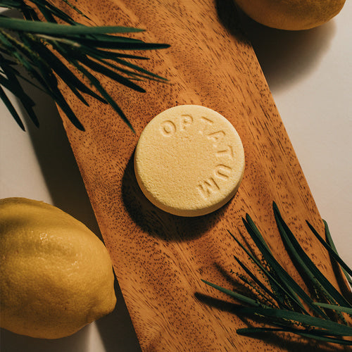 Optuam [bath Bomb Gift/gift Packaging] Aromatherapy Shower Steamer 3-piece Gift Set (Relaxing + Wake-up + Deep Sleep) - DODOSKIN