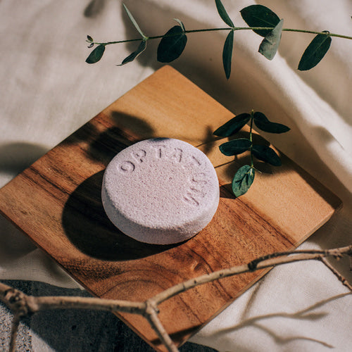 Optuam [bath Bomb Gift/gift Packaging] Aromatherapy Shower Steamer 3-piece Gift Set (Relaxing + Wake-up + Deep Sleep) - DODOSKIN