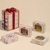 Optuam [bath Bomb Gift/gift Packaging] Aromatherapy Shower Steamer 3-piece Gift Set (Relaxing + Wake-up + Deep Sleep) - DODOSKIN