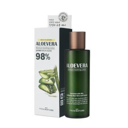 FROMNATURE Aloevera 98% Moisture Soothing Lotion 125ml - DODOSKIN