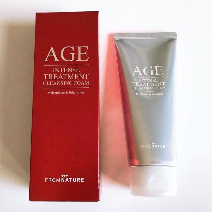 FROMNATURE Age Intense Treatment Cleansing Foam 130g - DODOSKIN