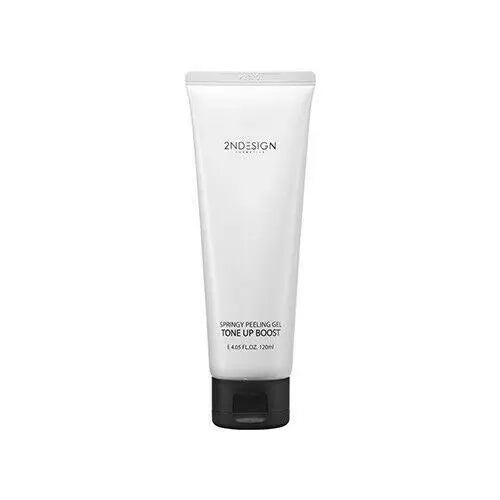 (Matt) 2NDESIGN Springy Peeling Gel Tone Up Boost 120ml - DODOSKIN