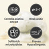 Ongredients Jeju Cica Cleansing Ball 110g - DODOSKIN