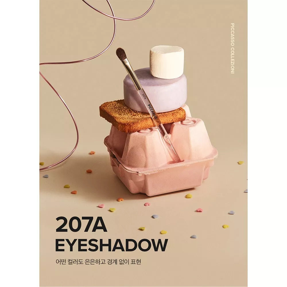 PICCASSO 207A Eyeshadow brush 1ea - DODOSKIN