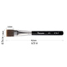 PICCASSO 163 Foundation brush 1ea - DODOSKIN