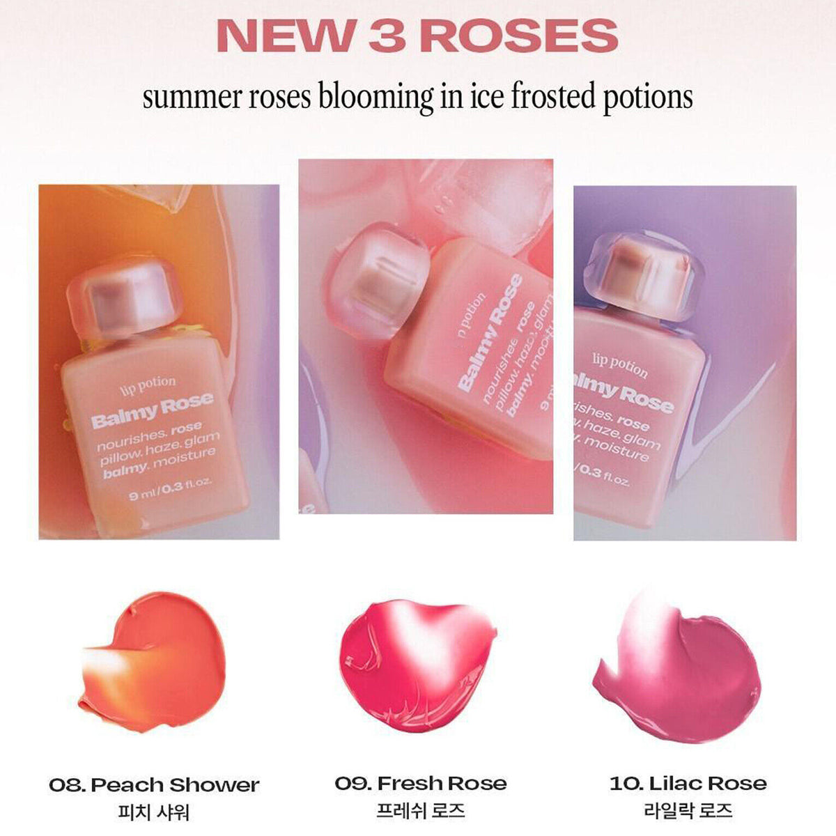 Alternative stereo Lip Potion Balmy Rose 9ml