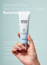 Pretty skin Diamond Pure Pink Tone-Up Sun Cream 50ml - DODOSKIN