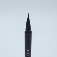O HUI Real Color Brush Eyeliner #Black - DODOSKIN
