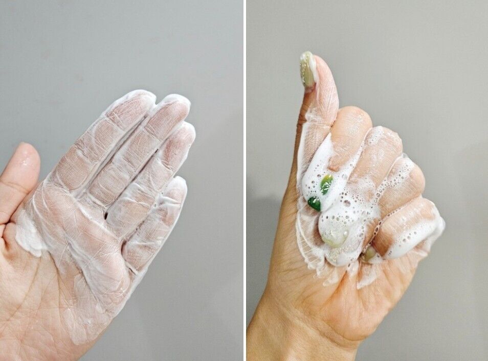 (Matt) 3W CLINIC Red Ginseng Cleansing Foam 100ml - DODOSKIN