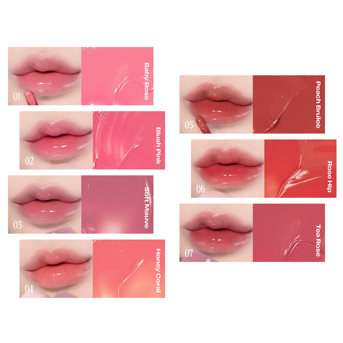 Alternative stereo Lip Potion Balmy Rose 9ml