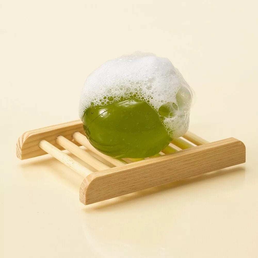 Ongredients Jeju Bola de limpieza de té verde 110G