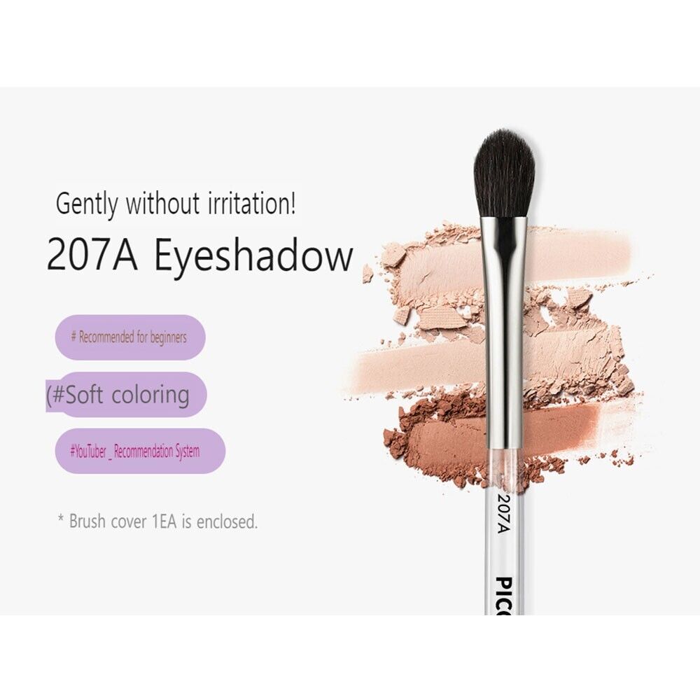 PICCASSO 207A Eyeshadow brush 1ea - DODOSKIN