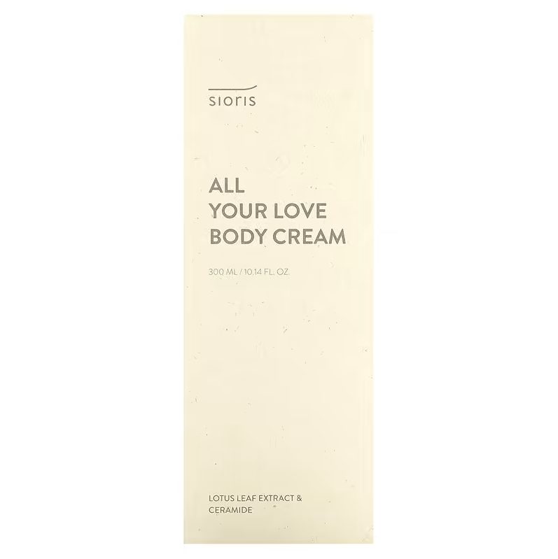 SIORIS All Your Love Body Cream 300ml - DODOSKIN