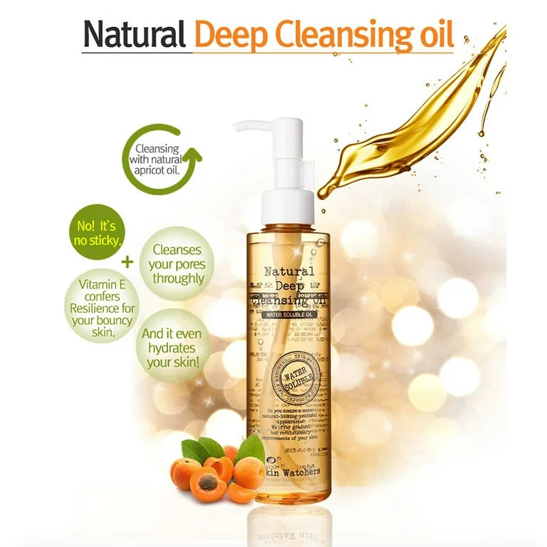 Skin Watchers Natural Deep Cleansing Oil 150ml - DODOSKIN