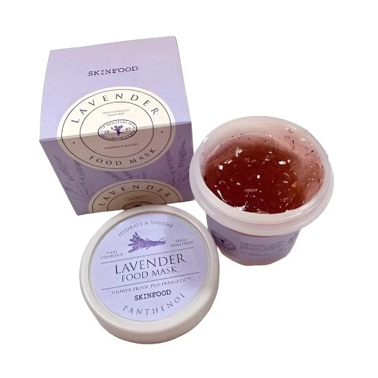 SKINFOOD Lavender Food Mask 120g - DODOSKIN