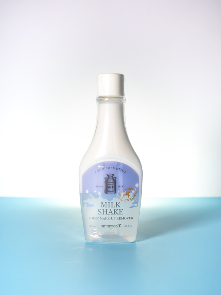 SKINFOOD Milk Shake Point Make-Up Remover 160ml - DODOSKIN
