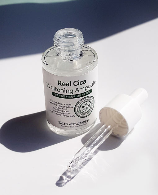Skin Watchers Real Cica Whitening Ampoule 30ml