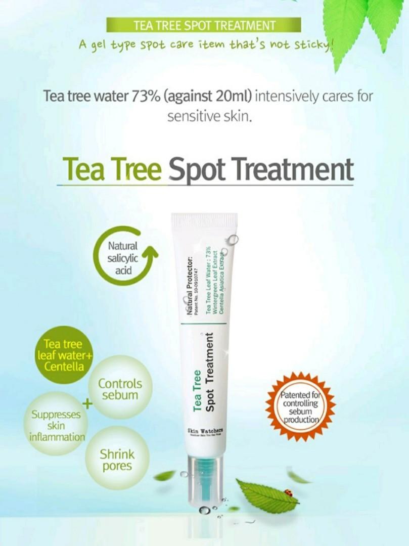 Skin Watchers Tea Tree Spot Treatment 20ml