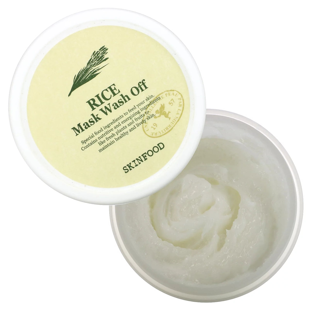 SKINFOOD Rice Mask Wash Off 100g - DODOSKIN