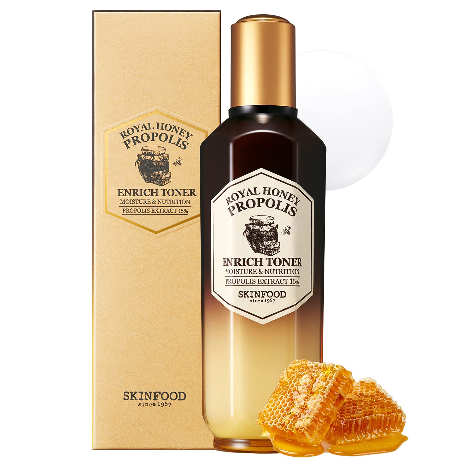 SKINFOOD Royal Honey Propolis Enrich Toner 160ml - DODOSKIN