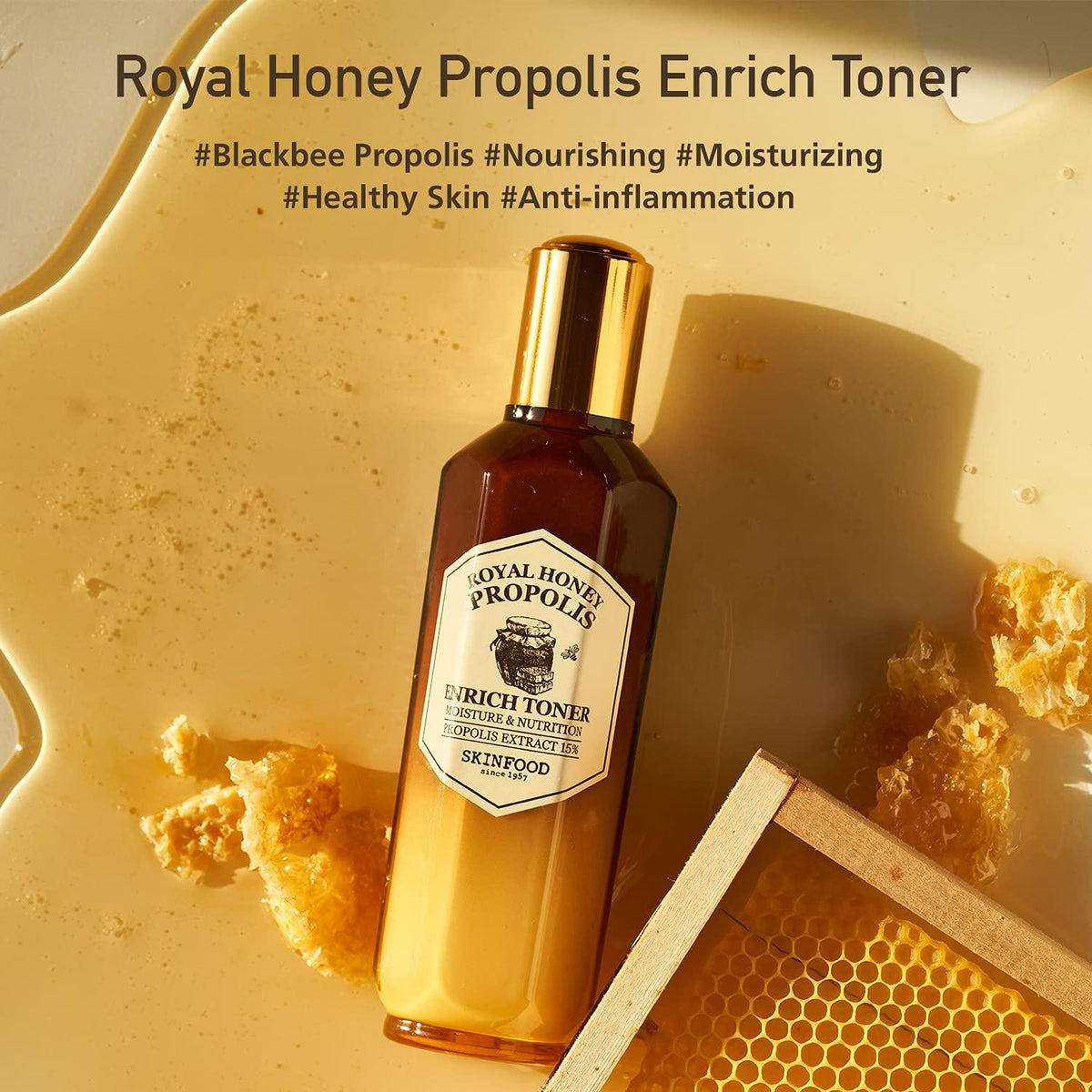 [Expiration imminen] SKINFOOD Royal Honey Propolis Enrich Toner 160ml