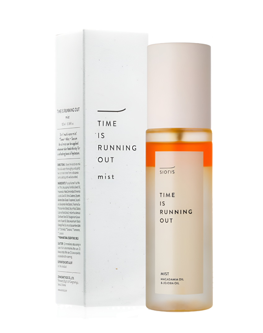 SIORIS Time Is Running Out Mist 100ml - DODOSKIN