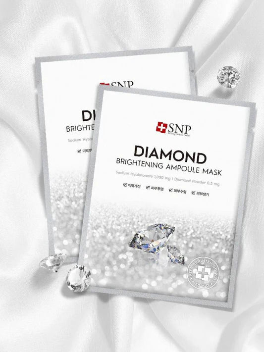 SNP Diamond Brightening Ampoule Mask 25ml * 5ea