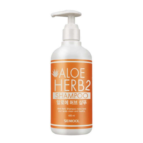 Sidmool Aloe Herb 2 Shampoo 400ml - DODOSKIN