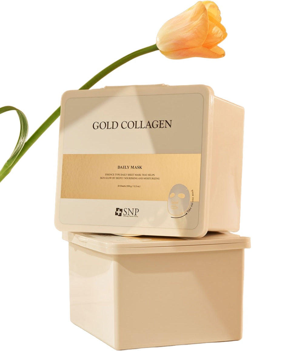 SNP Gold Collagen Daily Mask 350g - DODOSKIN