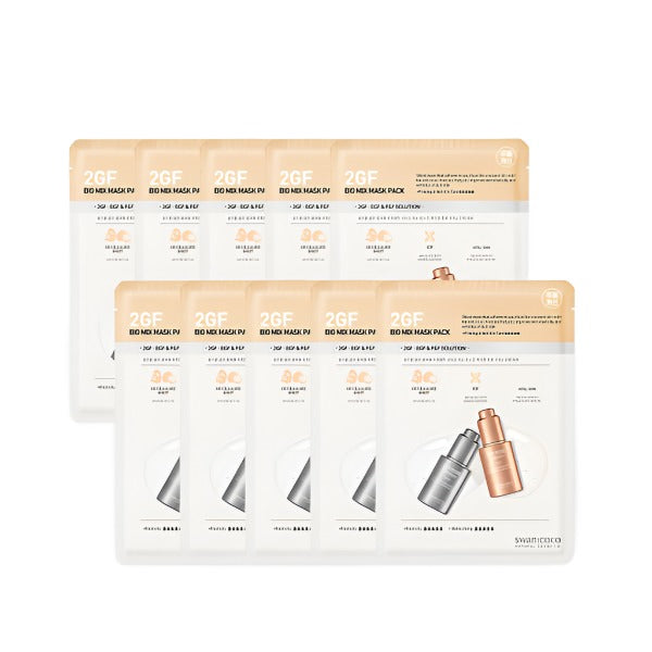 SWANICOCO 2GF Mask Pack 10sheets - DODOSKIN