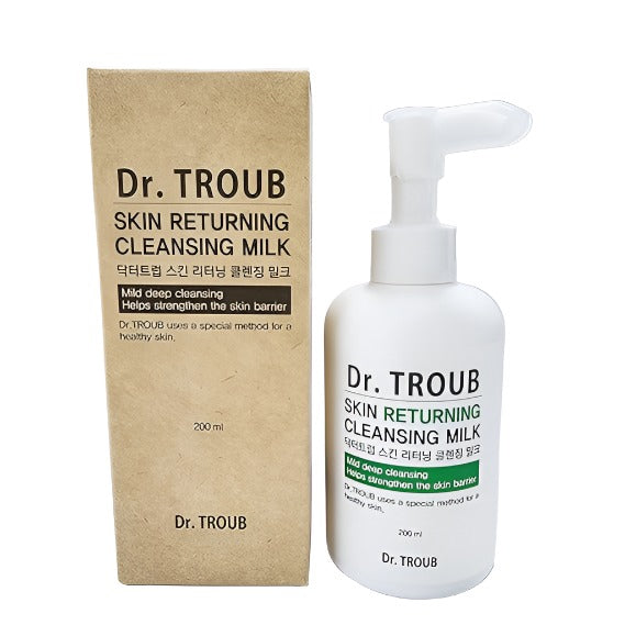 Sidmool Dr.Troub Skin Returning Cleansing Milk 200ml/500ml - DODOSKIN