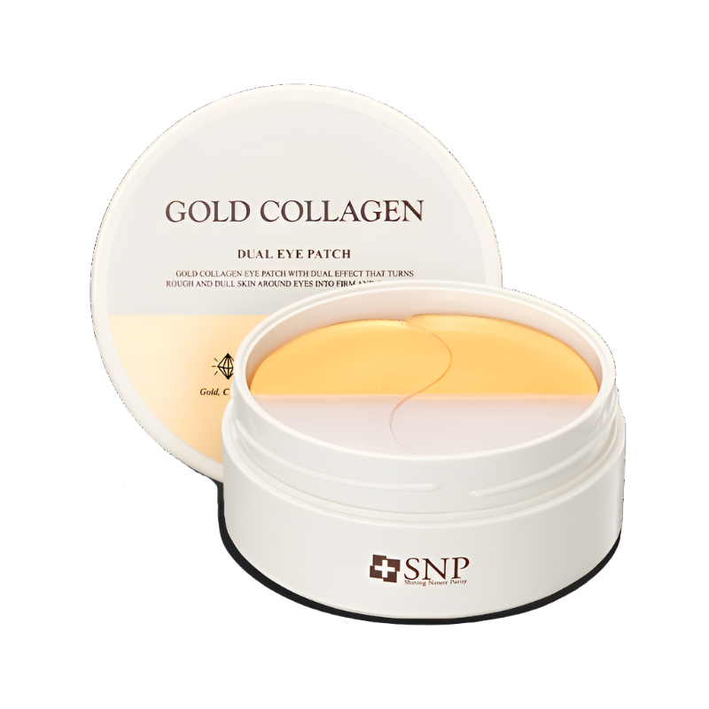 SNP Gold Collagen Dual Eye Patch 60ea