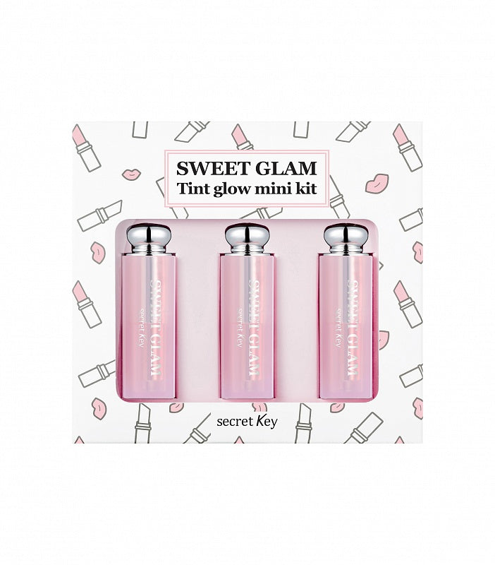 (Mhark) Secreto Key Sweet Glam Tint Glow Mini Kit 1.6g