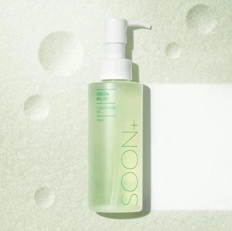 SoonPlus Green Relief Cleansing Oil 150 ml