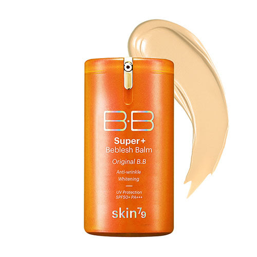 skin79 Super+ Beblesh Balm SPF50+ PA+++ 40ml #Orange - DODOSKIN