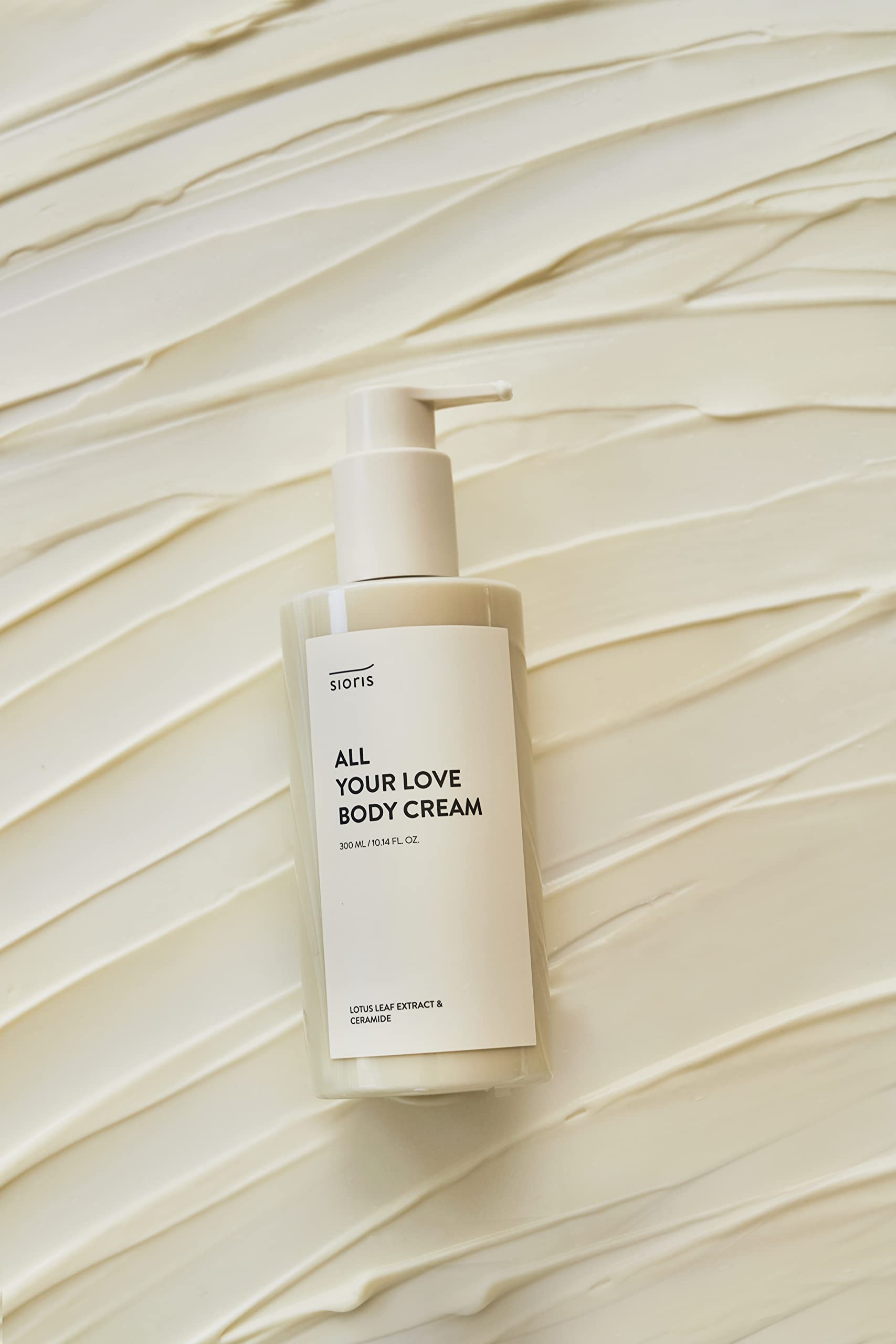 SIORIS All Your Love Body Cream 300ml - DODOSKIN