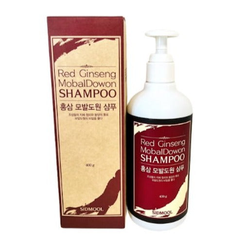 Sidmool Red Ginseng MobalDowon Shampoo 400g - DODOSKIN