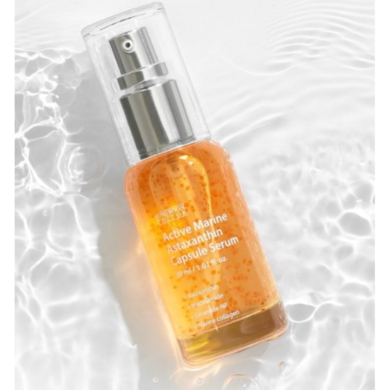 Masque Visage Astaxanthine SUNGBOON EDITOR - 10 Feuilles 23ml, Anti-âge & éclat