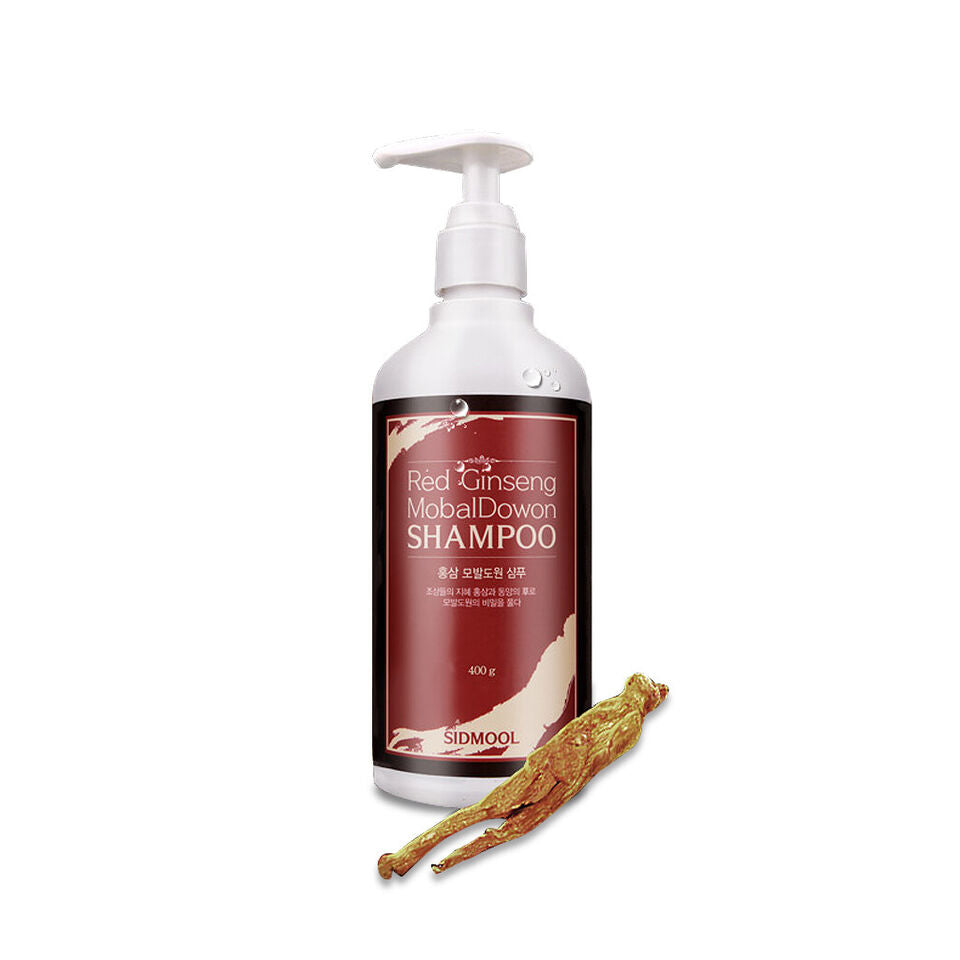 Sidmool Red Ginseng MobalDowon Shampoo 400g - DODOSKIN