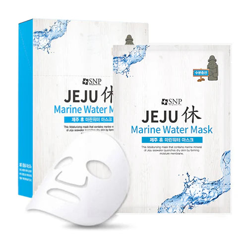 SNP Jeju reste masque d'eau marine 22 ml * 5ea