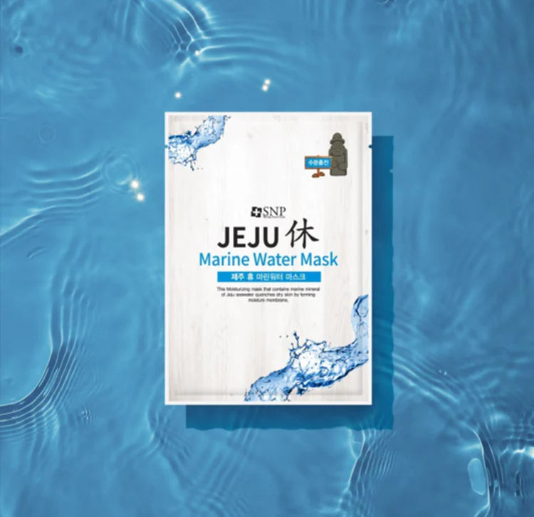 SNP Jeju reste masque d'eau marine 22 ml * 5ea
