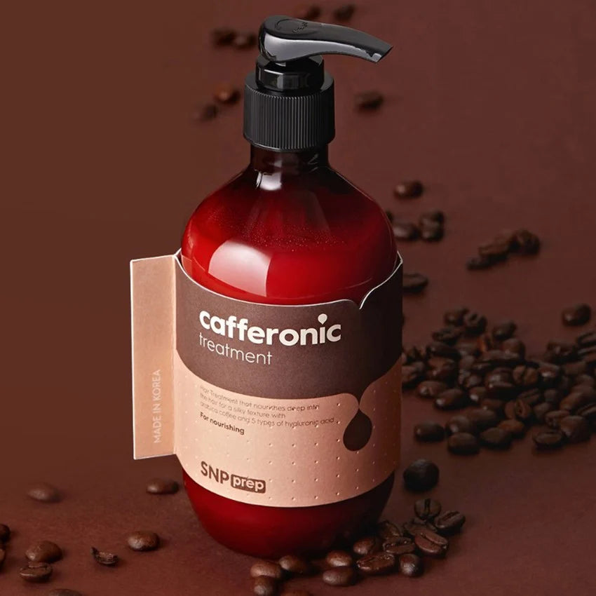 SNP Prep Cafferonic Treatment 310ml - DODOSKIN