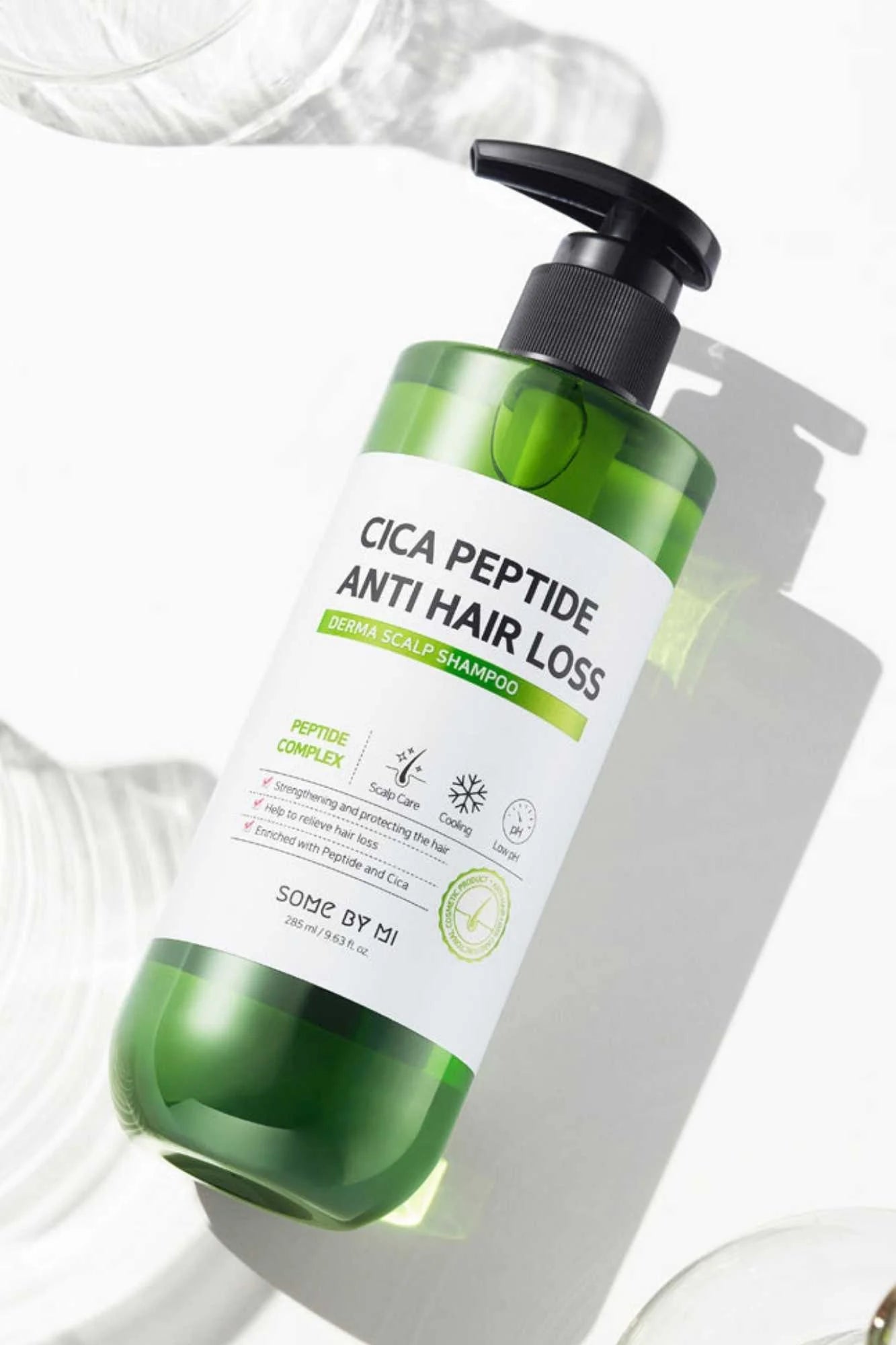 SOME BY MI Cica Peptide Anti Hair Loss Derma Scalp Shampoo 285ml