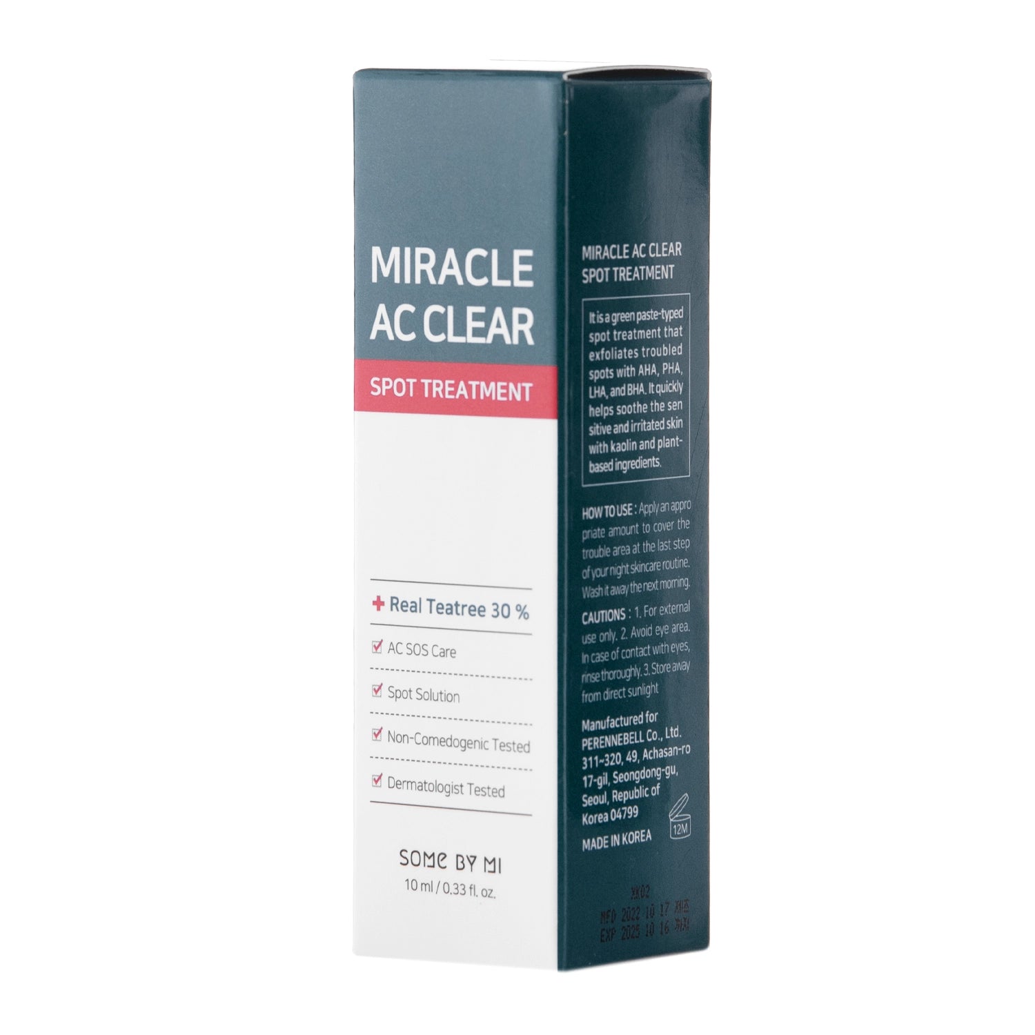 SOME BY MI Miracle AC Clear Spot Treatment 10g - DODOSKIN